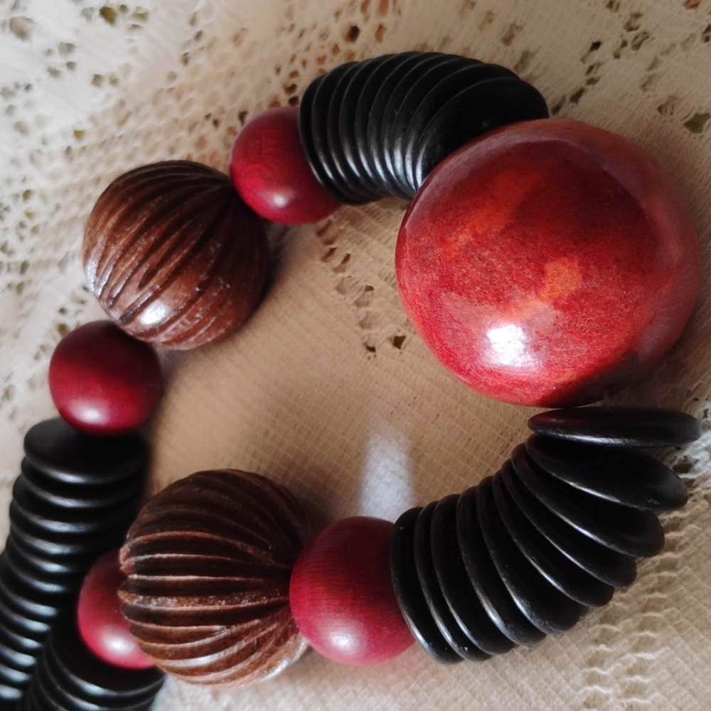 Statement Neklace with Bold Style beads
